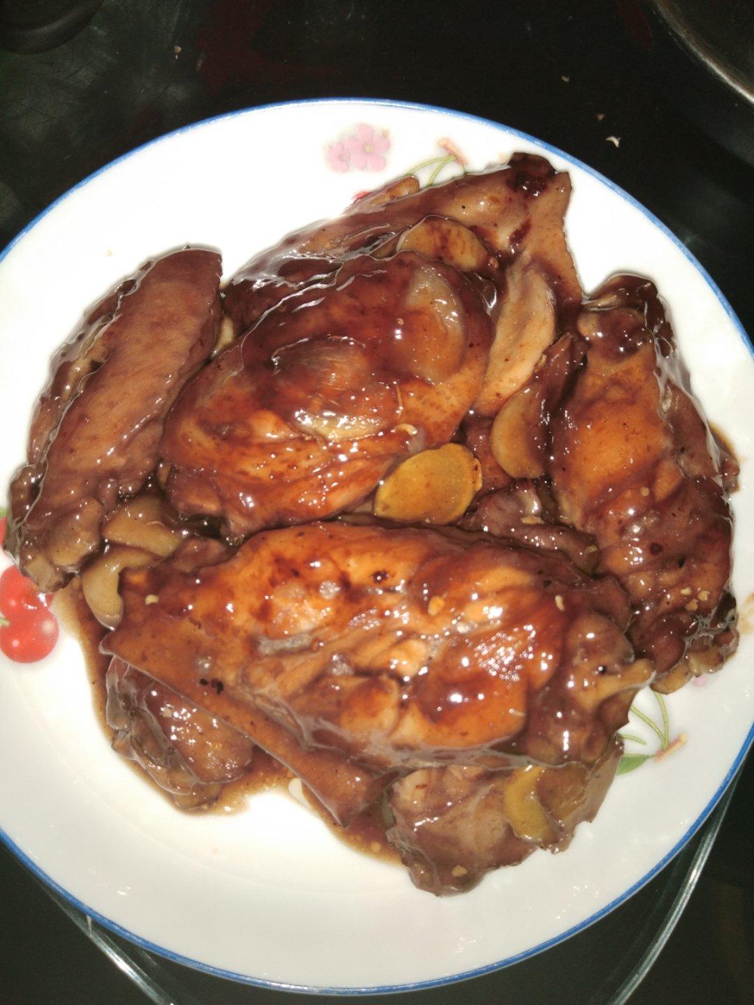 可乐鸡翅