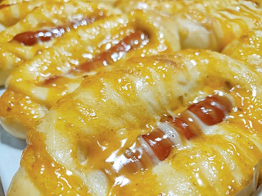 爆炸好吃的肠仔包