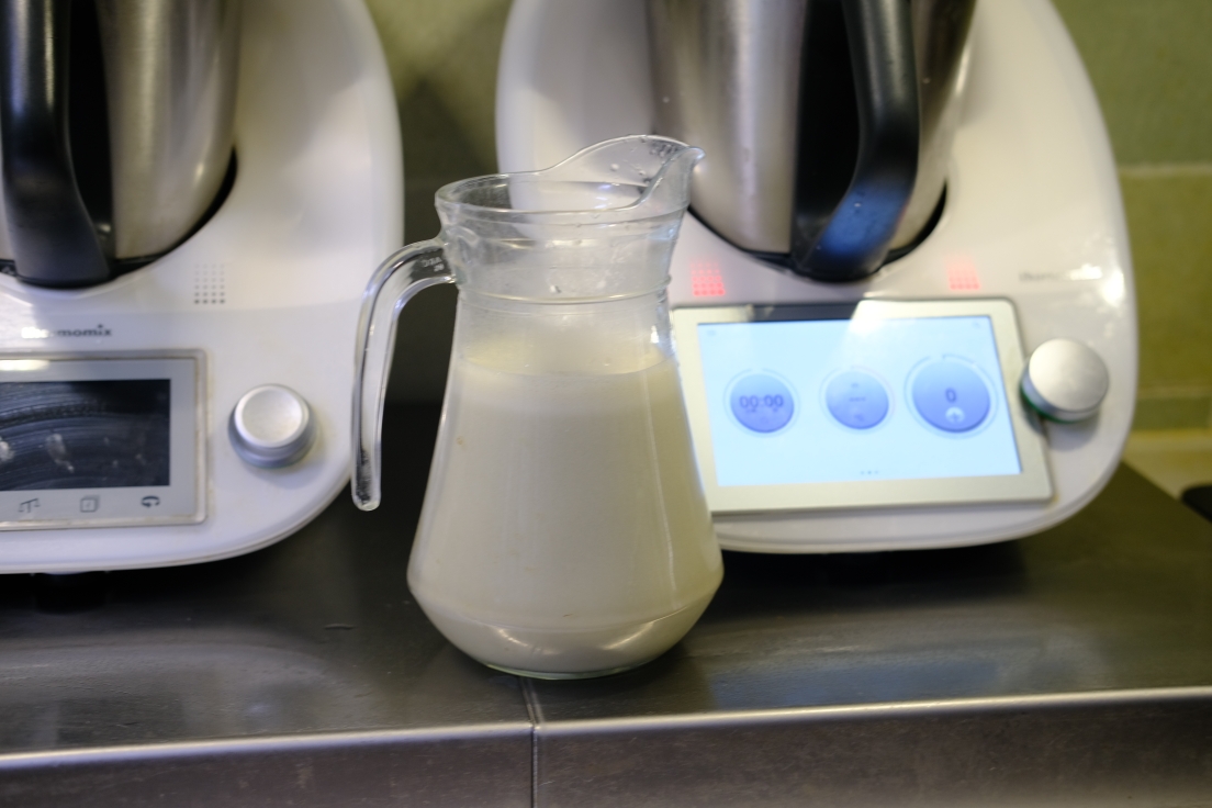 绿豆沙牛乳—小美版的做法 步骤10