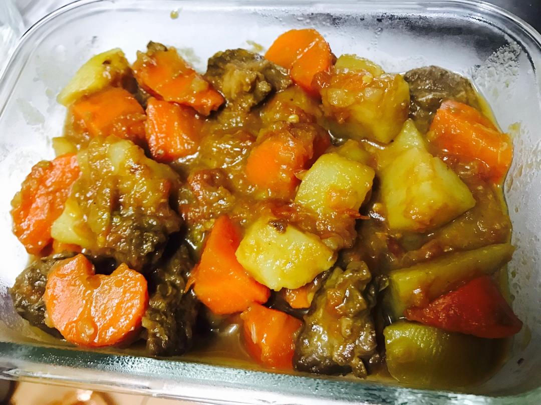 红烧牛肉土豆 （独家秘制）
