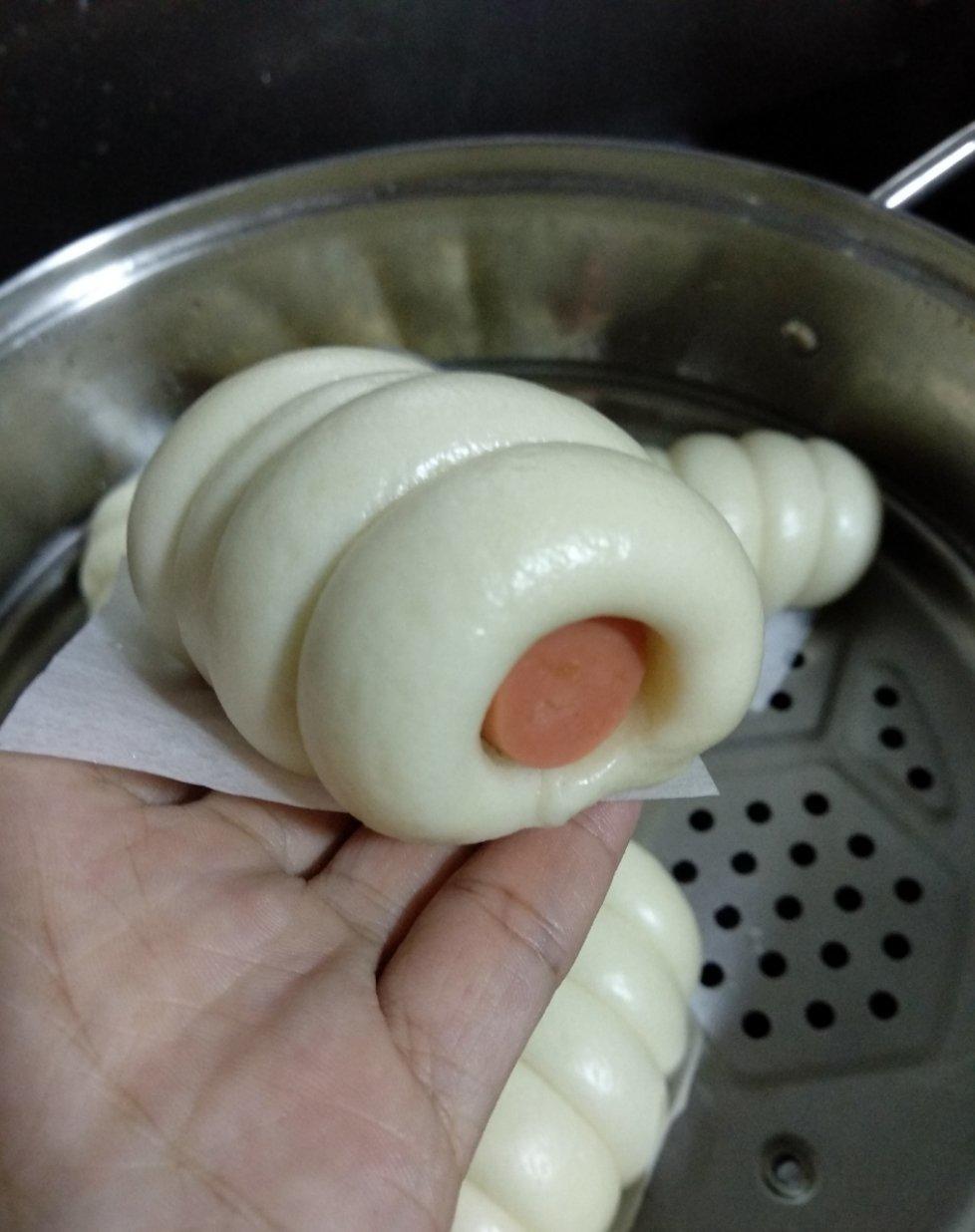 肠仔卷/香肠馒头（来一盘接地气的早餐）