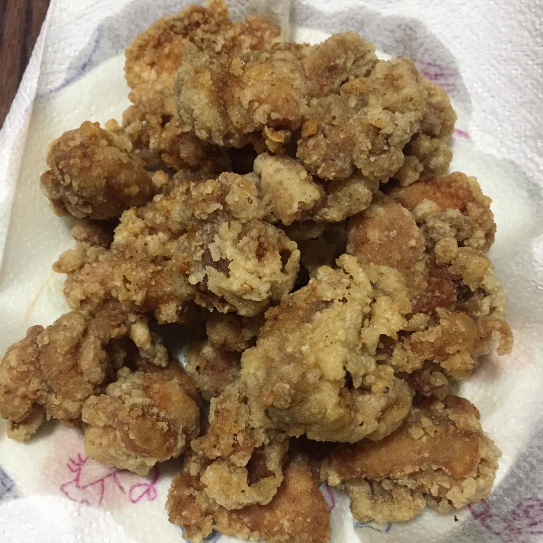 【盐酥鸡】