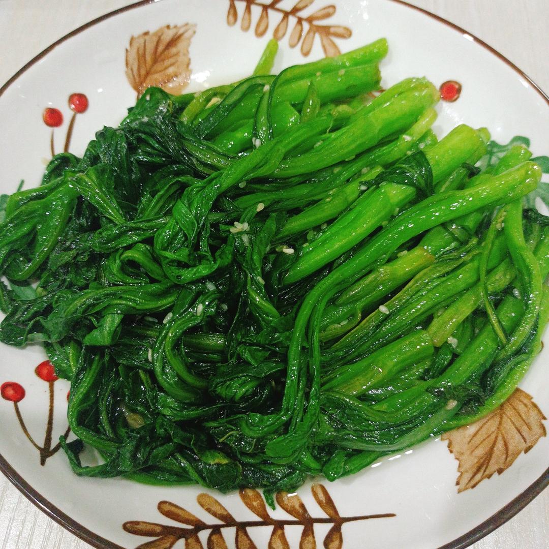经典粤菜-白灼菜心（超详）