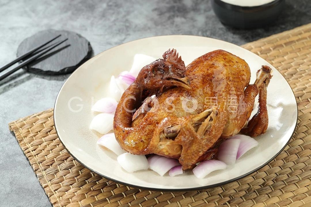 酱油鸡（炖全鸡）