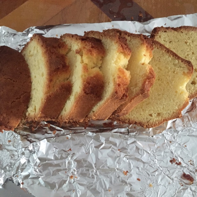 牛油戟（磅蛋糕）20141114更新菜谱