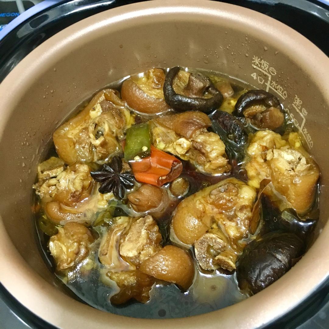 潮汕卤猪脚