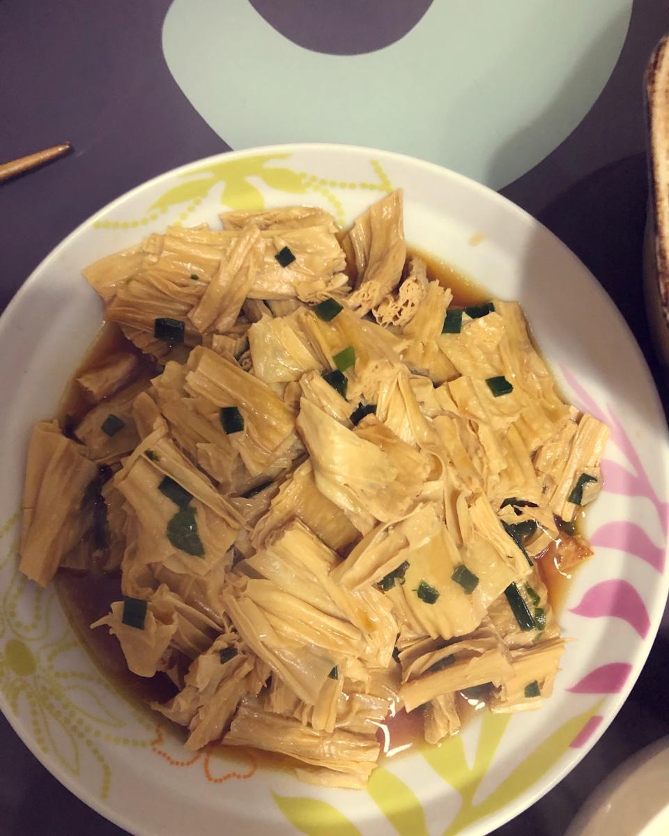 家常烧腐竹（快手菜）