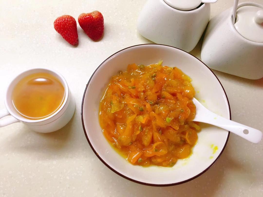 止咳化痰-金桔酱🍊