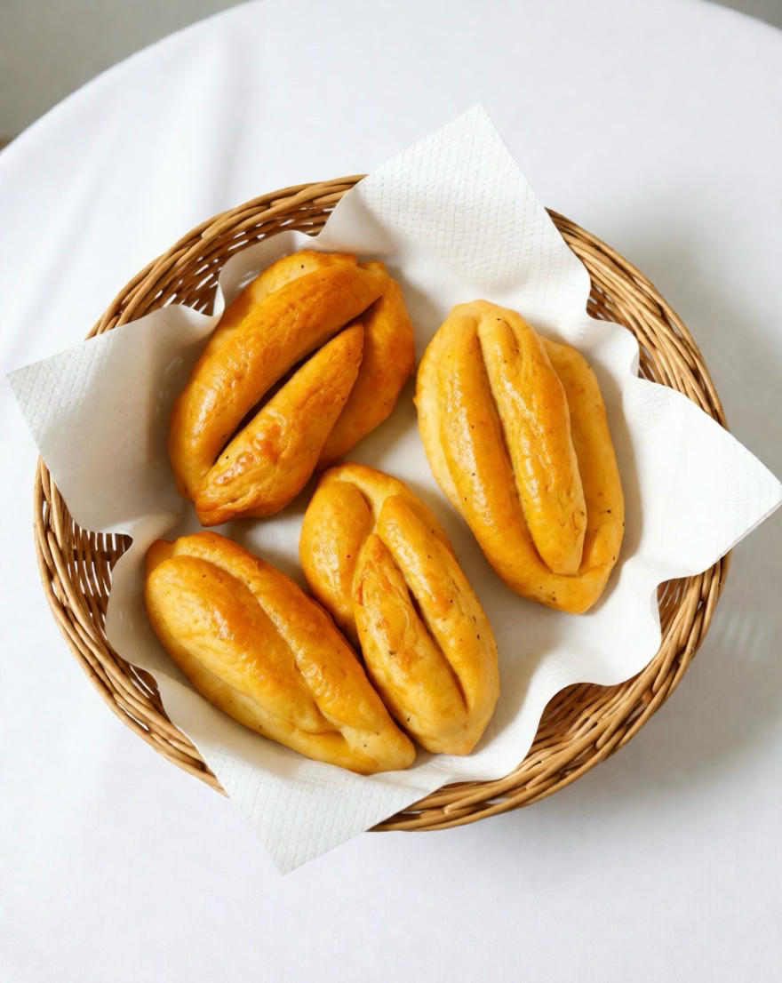 非油炸‼️椒盐小油条，无油无糖低脂低卡