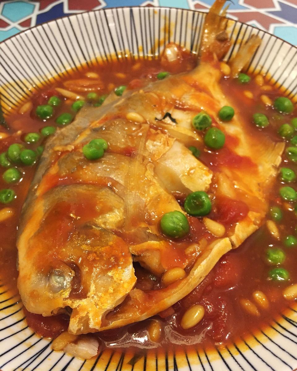 红烧/糖醋/松鼠（茄汁）鲳鱼
