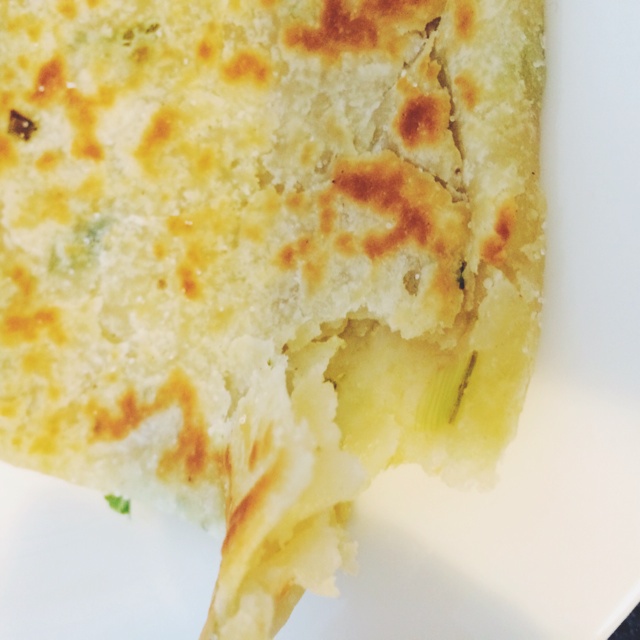 葱油饼