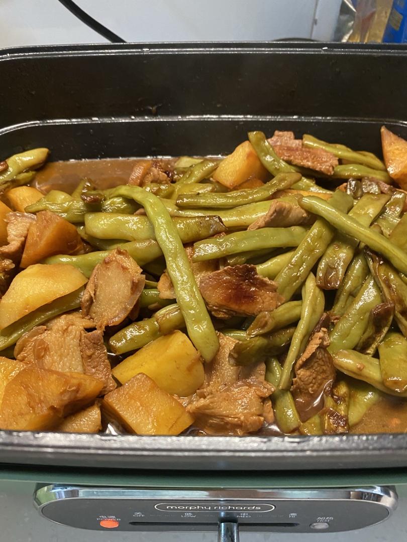 焖扁豆