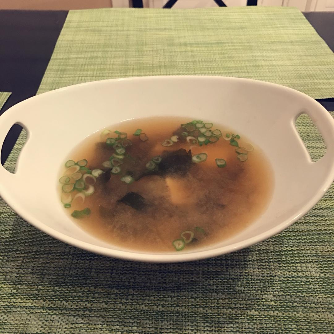 日式味噌汤