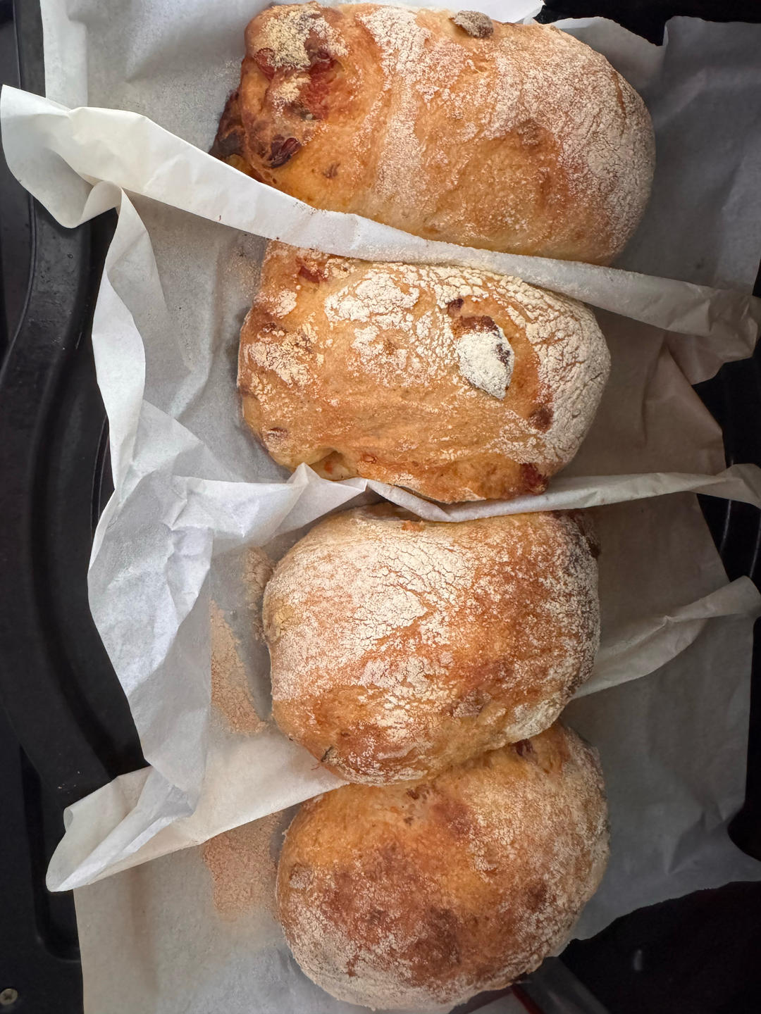 【ciabatta】家庭版恰巴塔，软乎乎的拖鞋面包