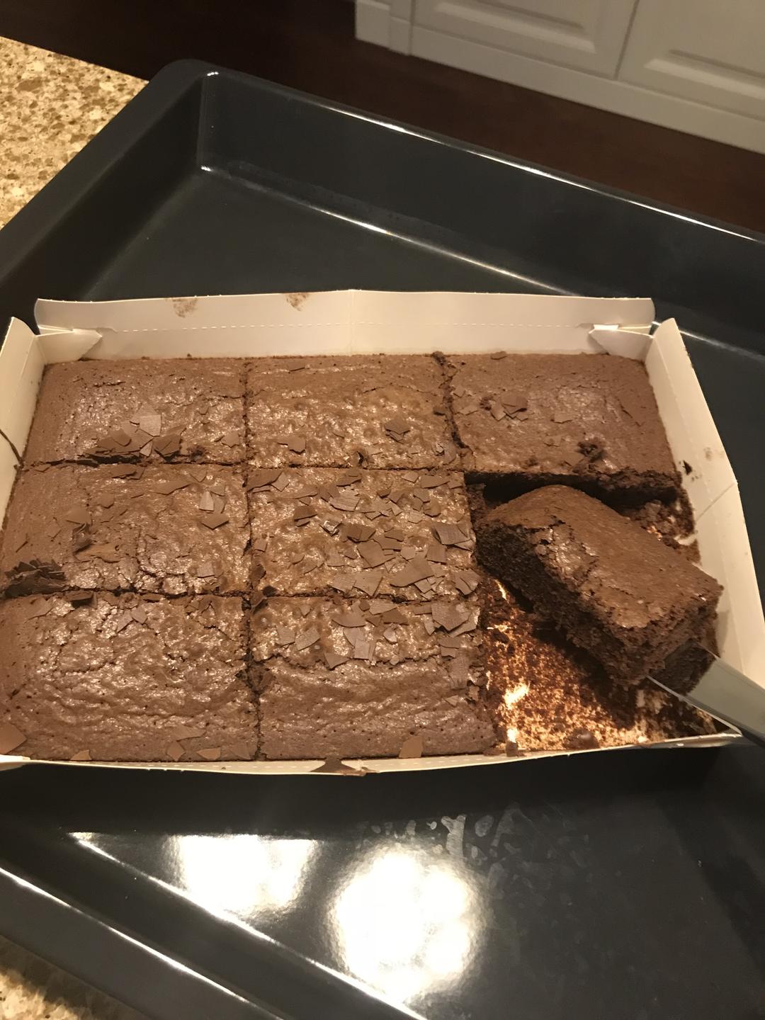 柔润巧克力蛋糕