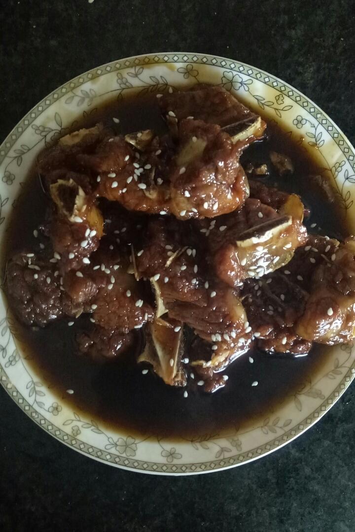 懒人版糖醋排骨