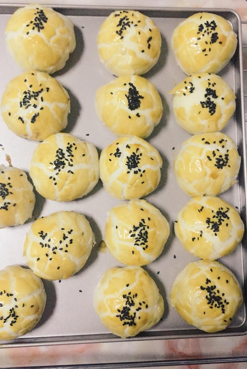 最详细的蛋黄酥（广式月饼🥮）方子修订版（新手必看）