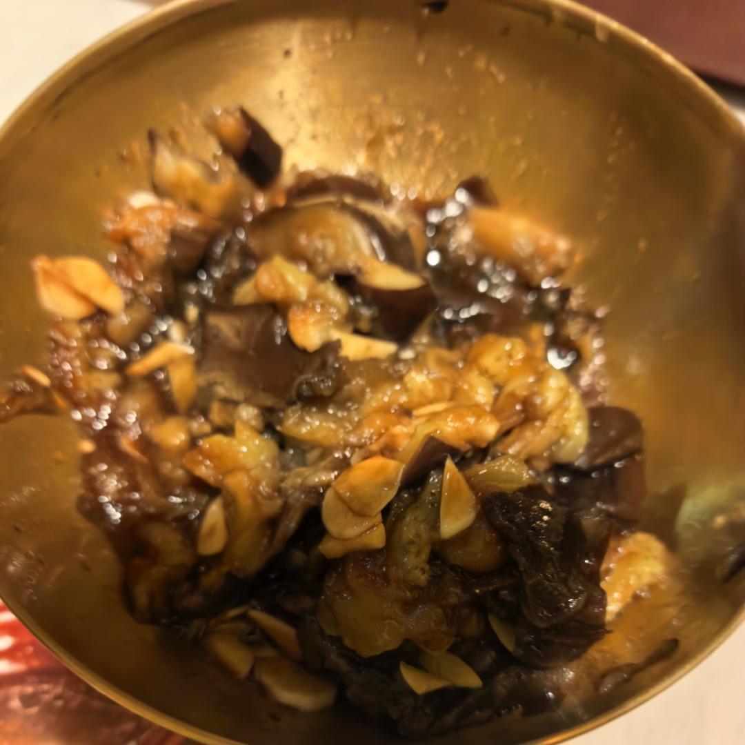 凉拌茄子