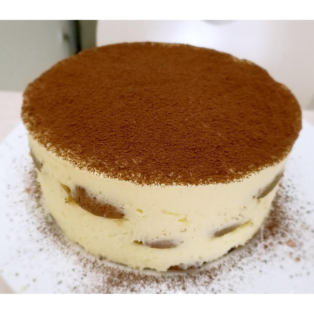 秋偌璃做的tinrry提拉米苏