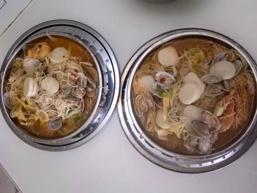 花甲粉丝煲
