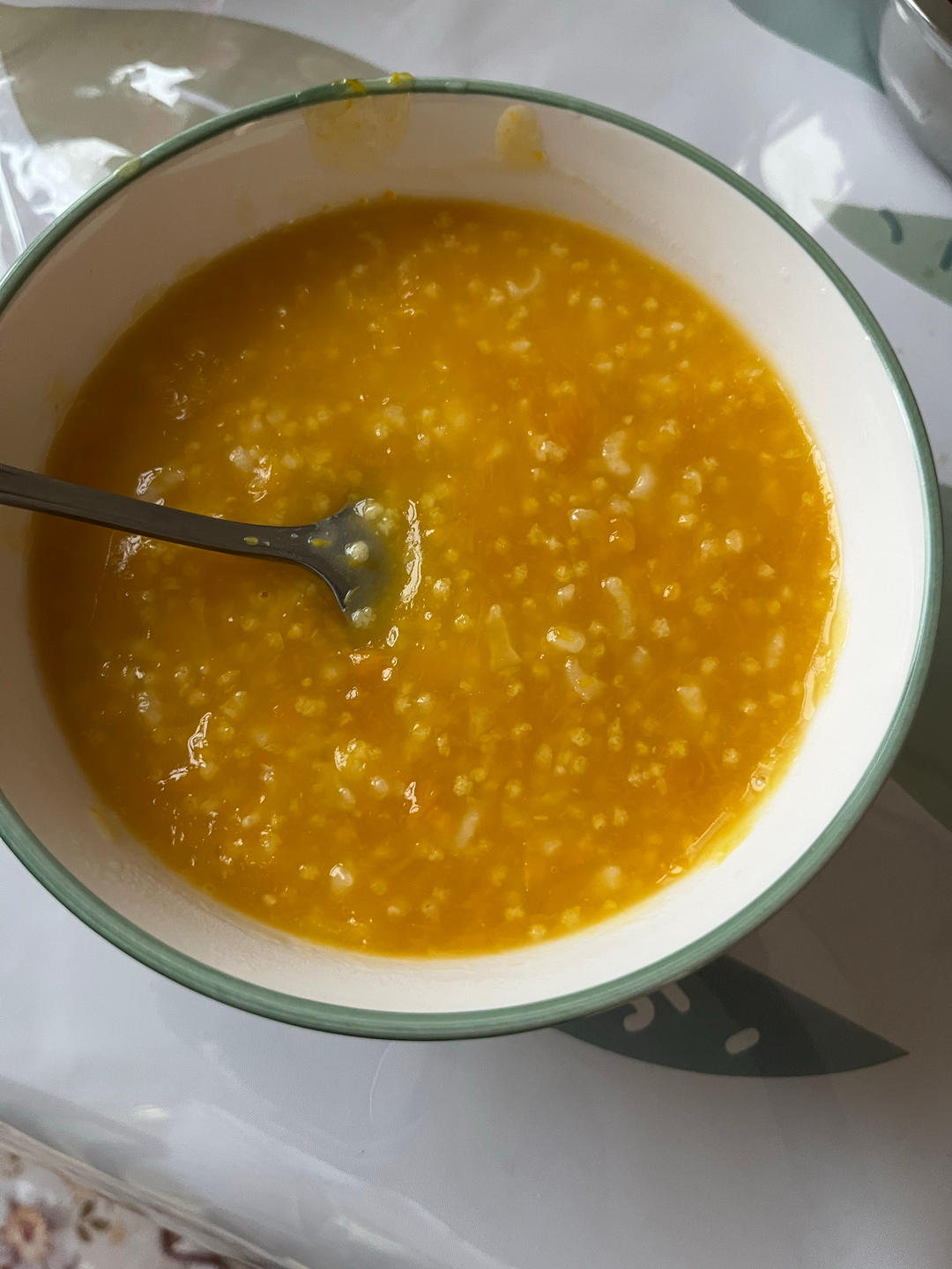 香甜丝滑❗️韩式南瓜粥