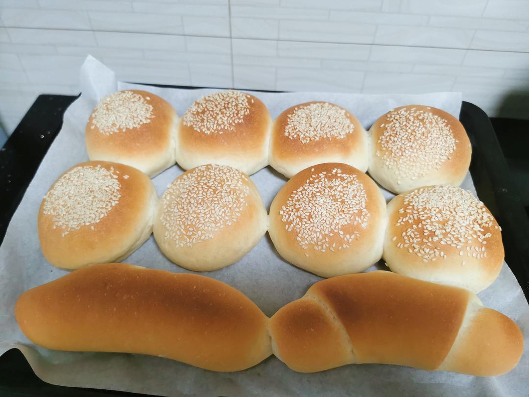 香喷喷的大米面包