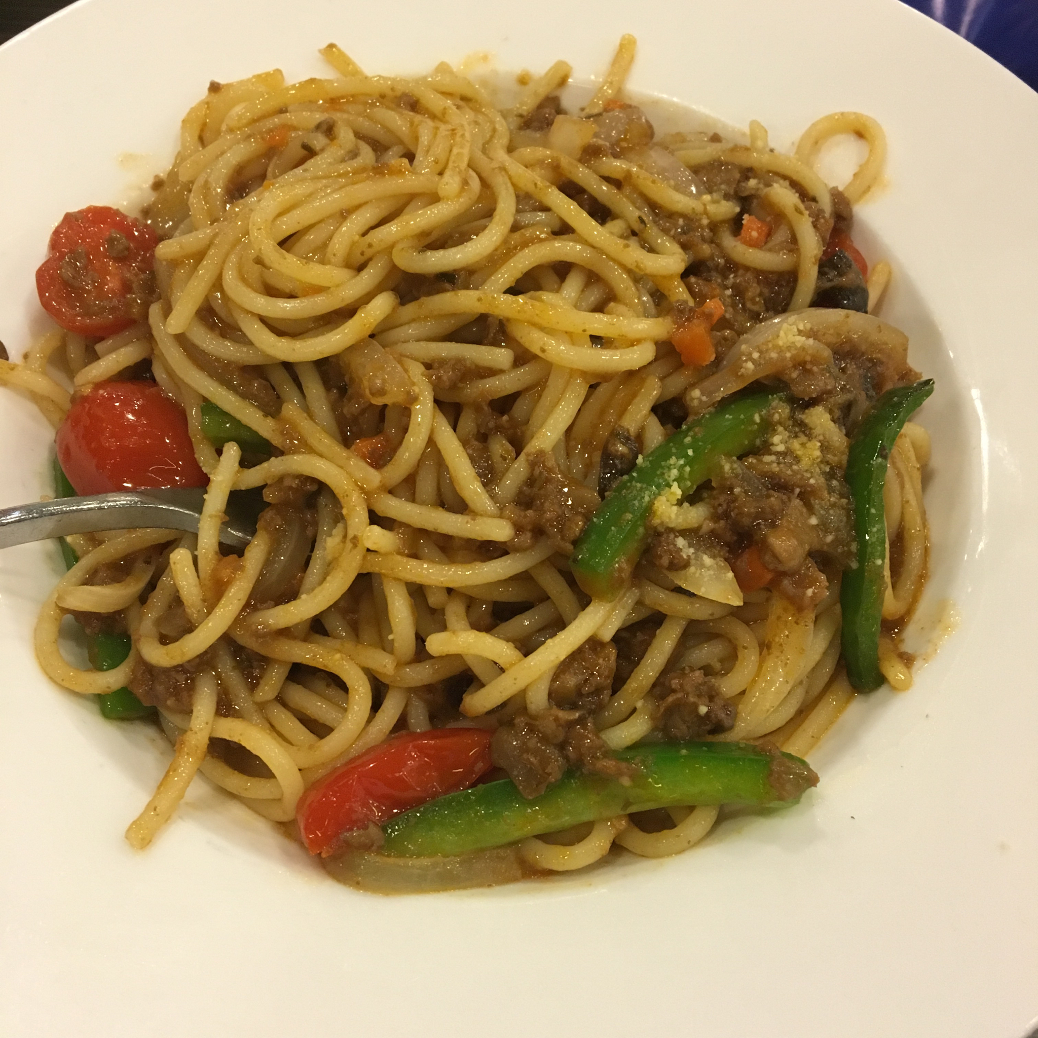 黑椒培根意面