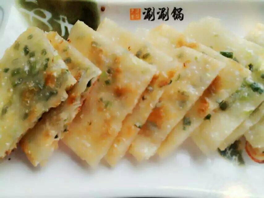 葱油饼