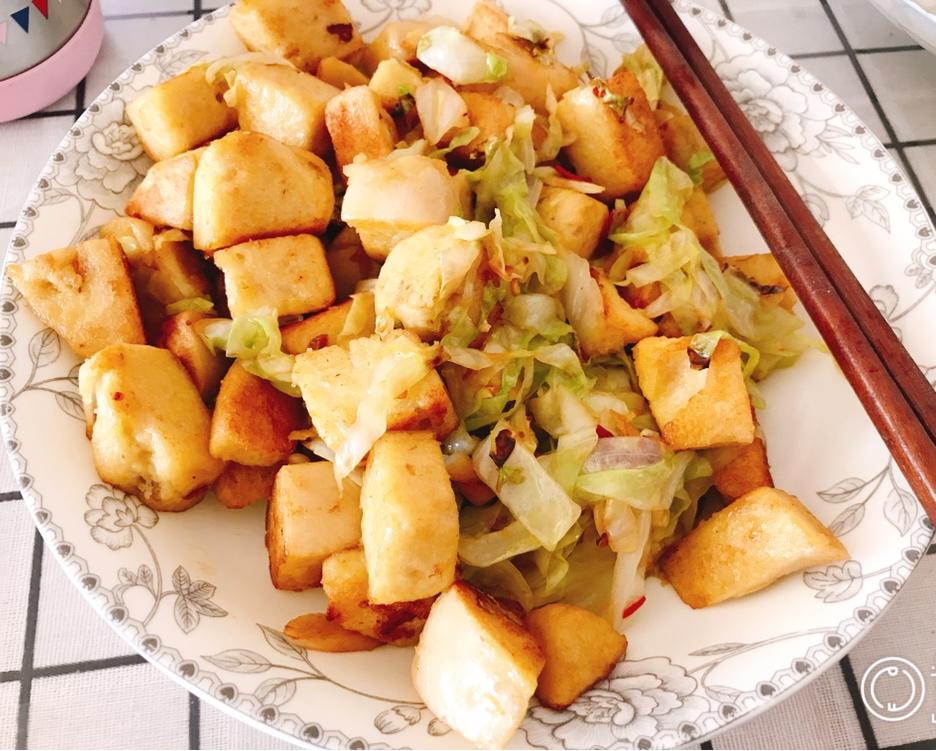 炒馒头丁