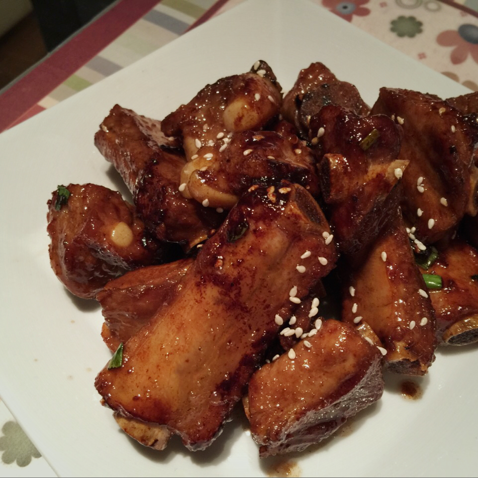 根本停不下来的糖醋排骨