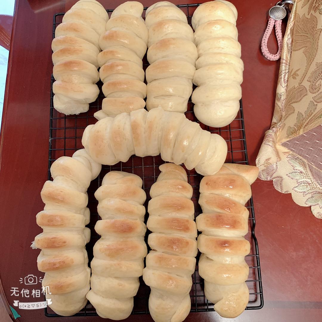 超级香软小餐包，超级拉丝一次发酵