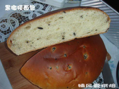 黑橄榄面包的做法