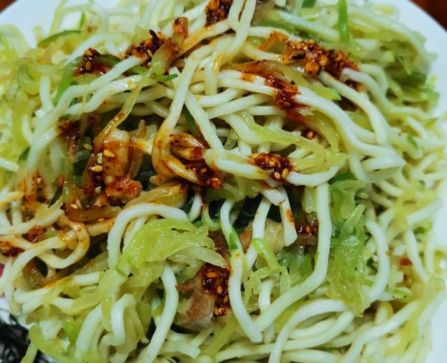 萝卜焖面的做法