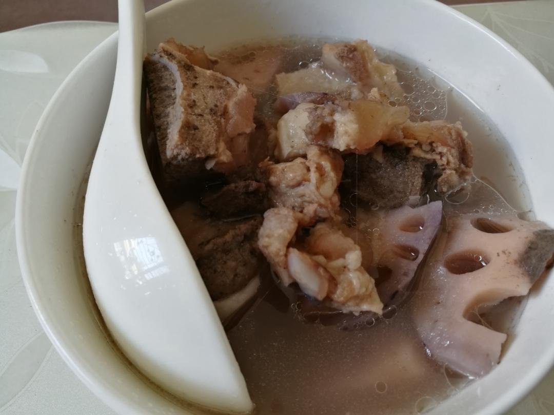 排骨莲藕汤