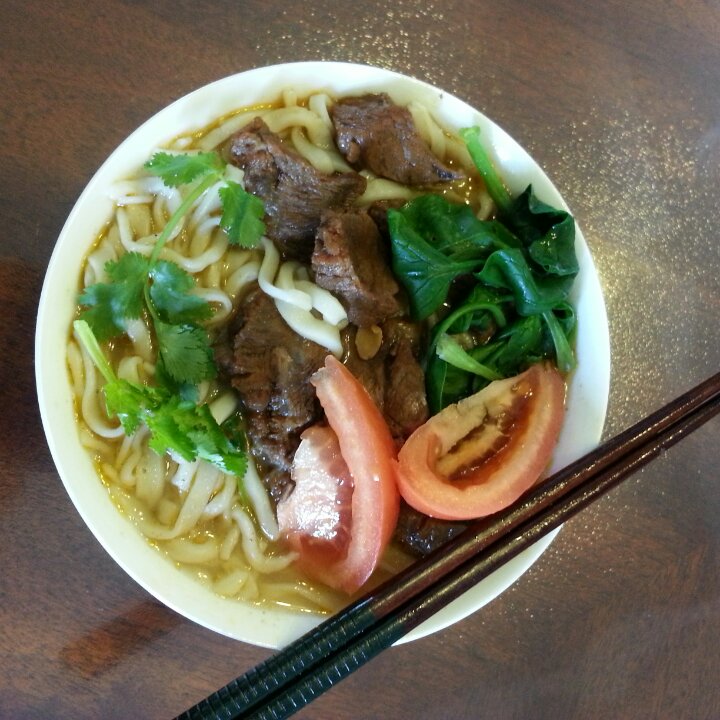 红烧牛肉面