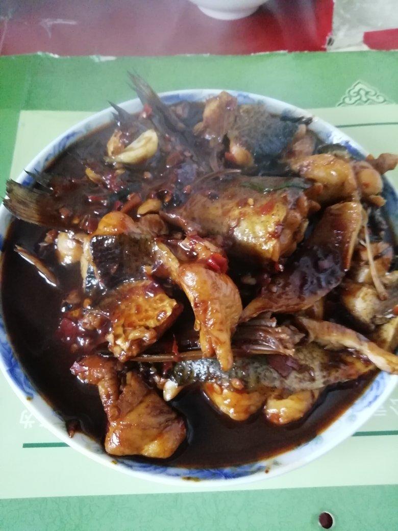 不用油炸的红烧鱼块