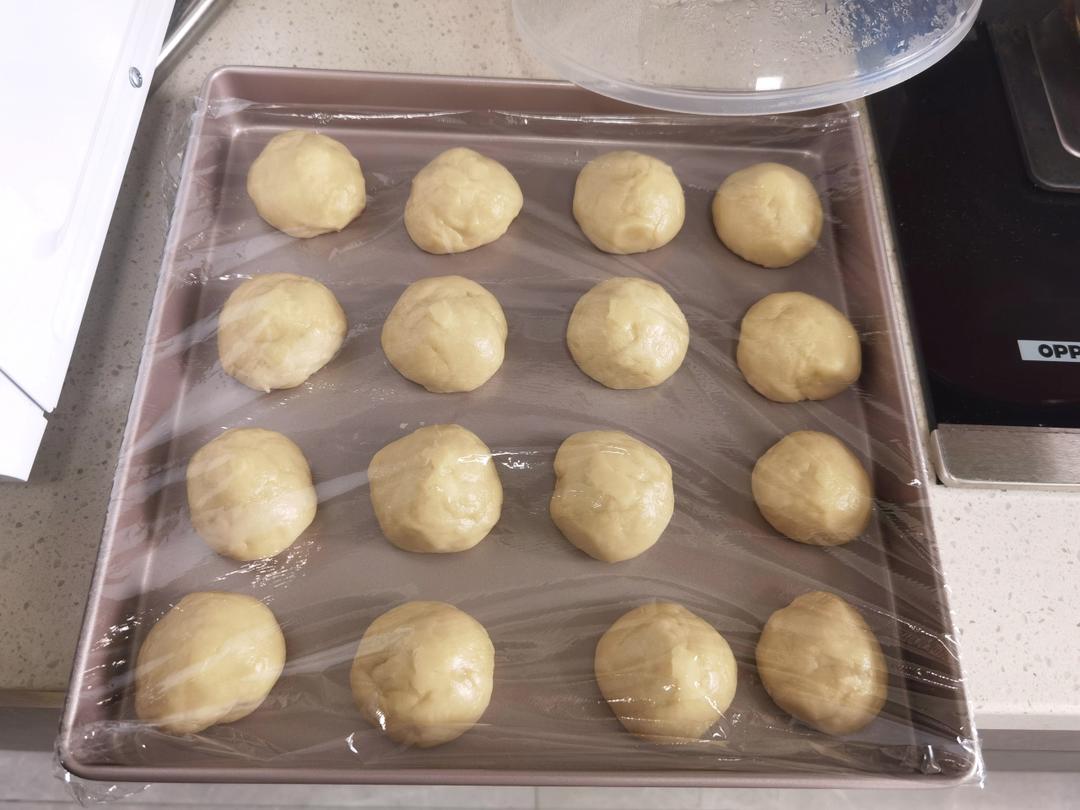 椰浆餐包（一次发酵）