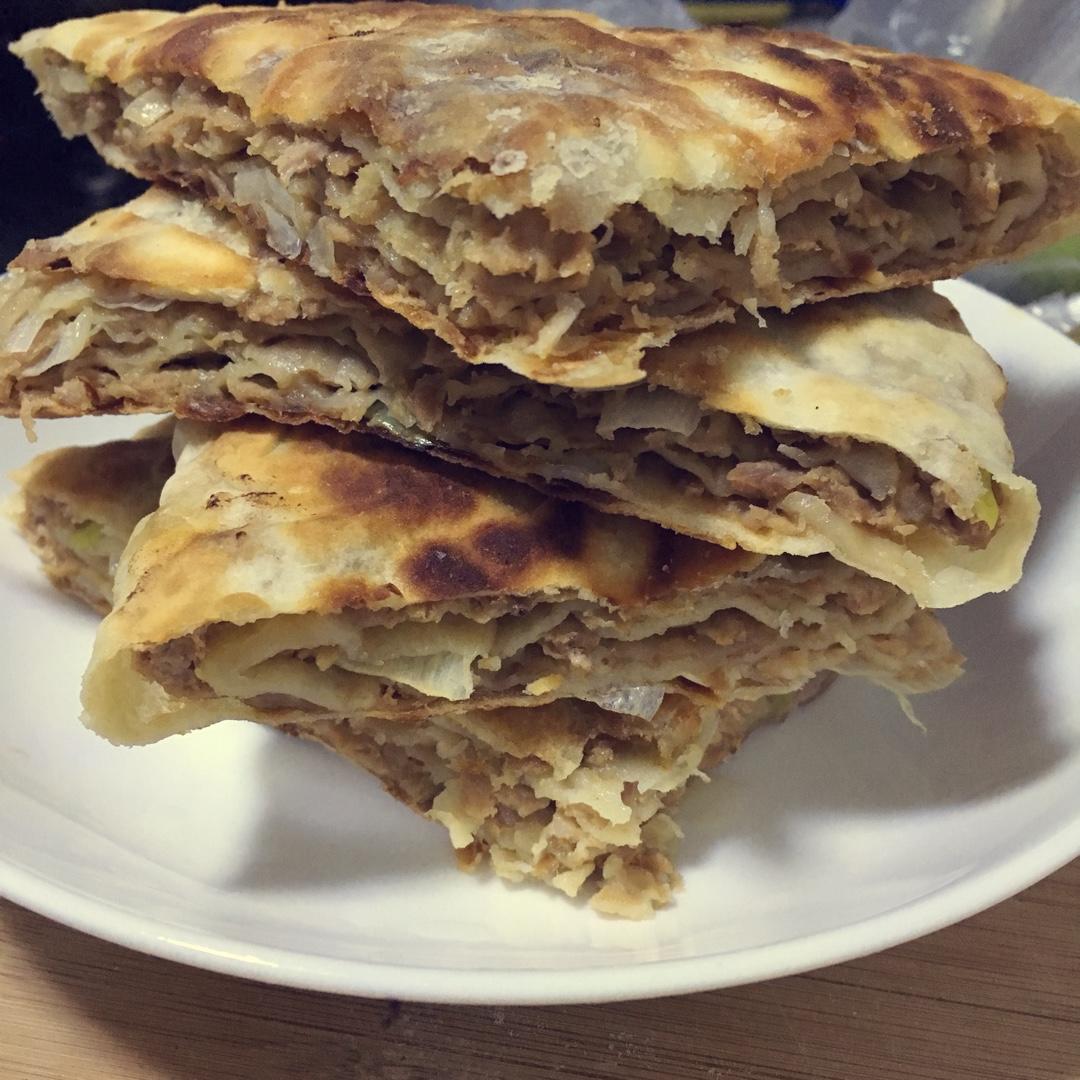 千层肉饼