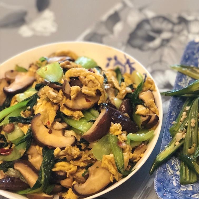 香菇油菜