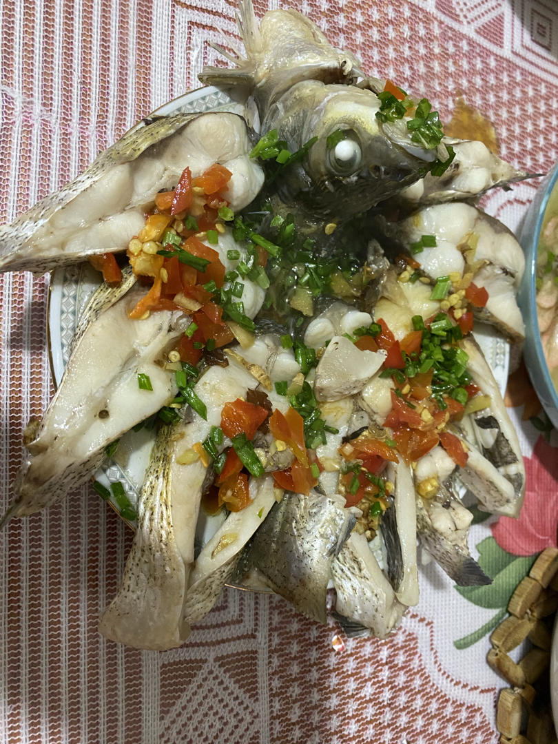 🌸年夜菜（年年有鱼）孔雀开屏鱼🐟