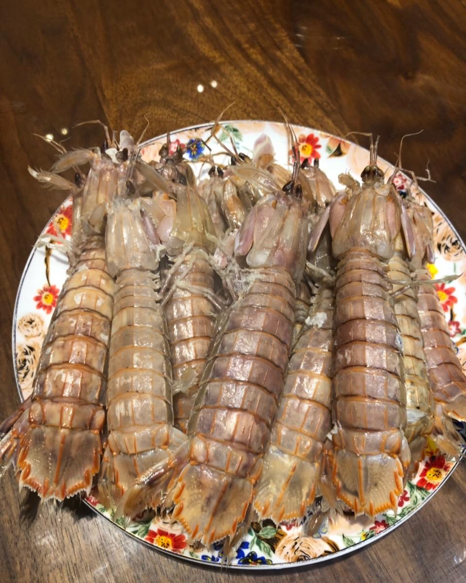 陈莹_xa7s做的清蒸皮皮虾