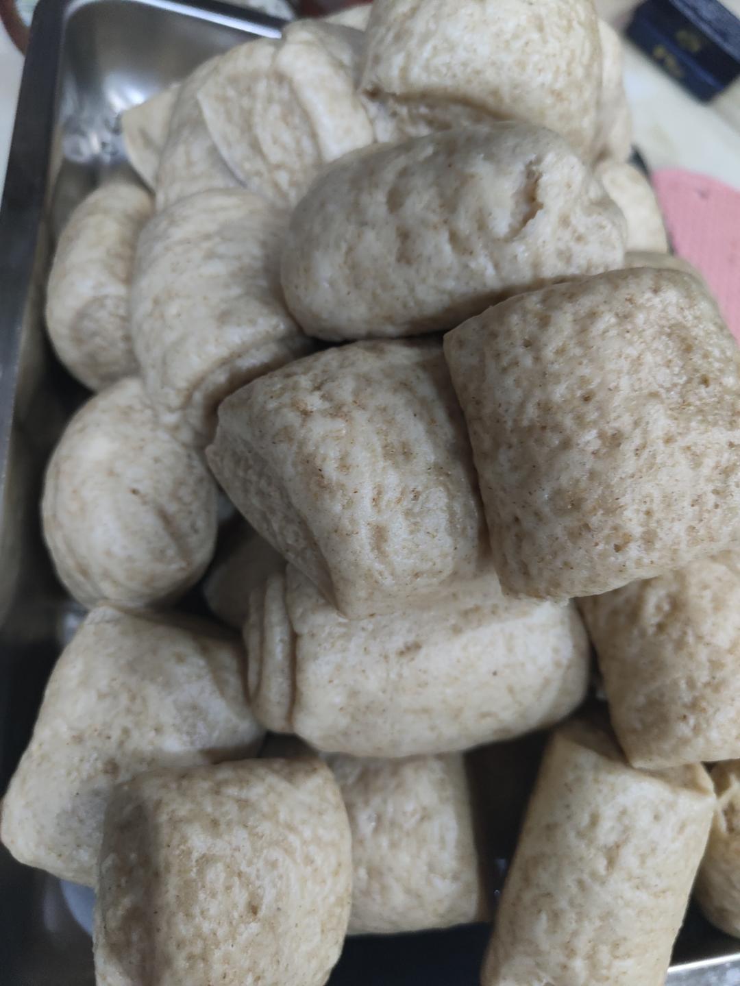 新手做馒头也能100%成功——附上非常详细的视频步骤（一次发酵法）