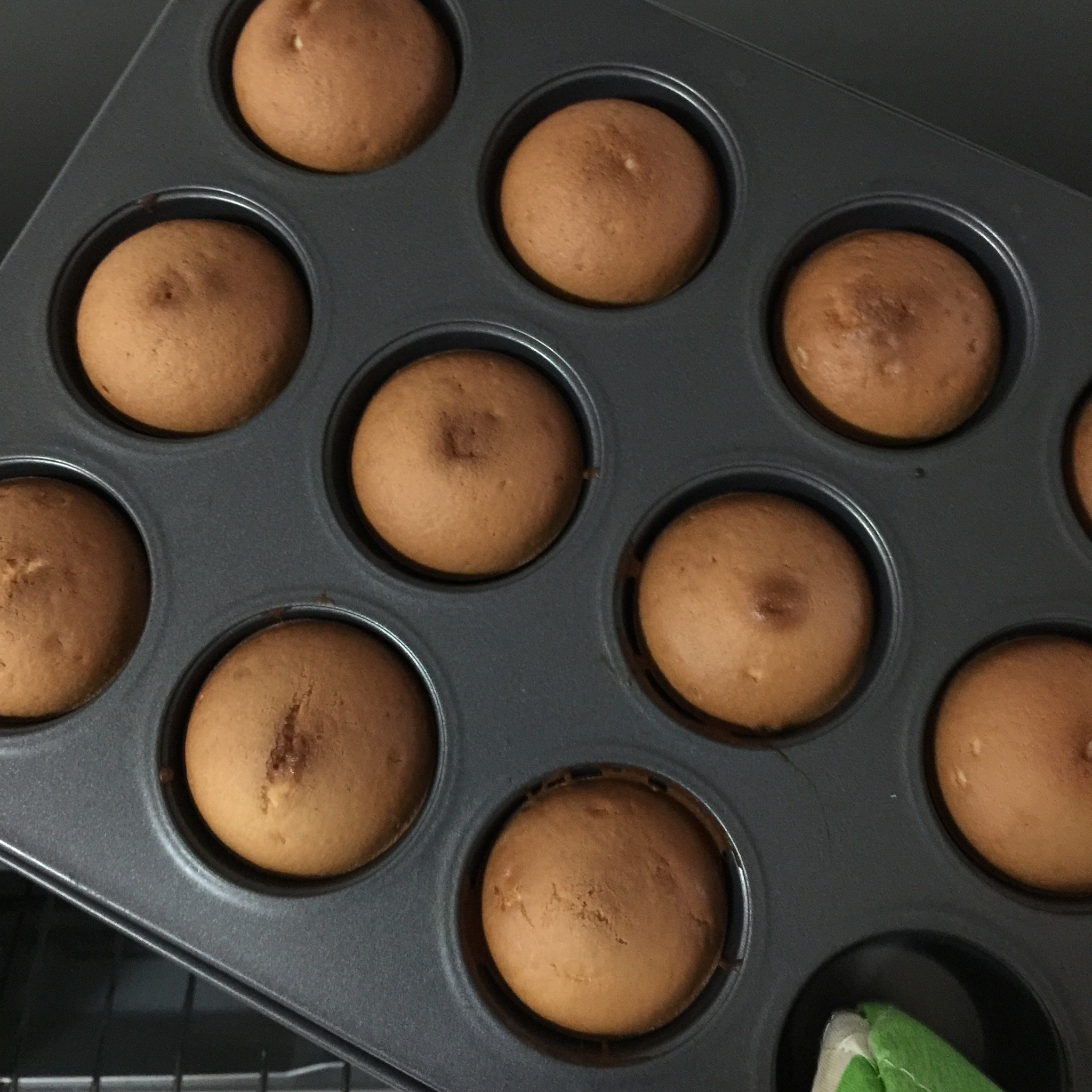 无水无油老式脆皮蛋糕