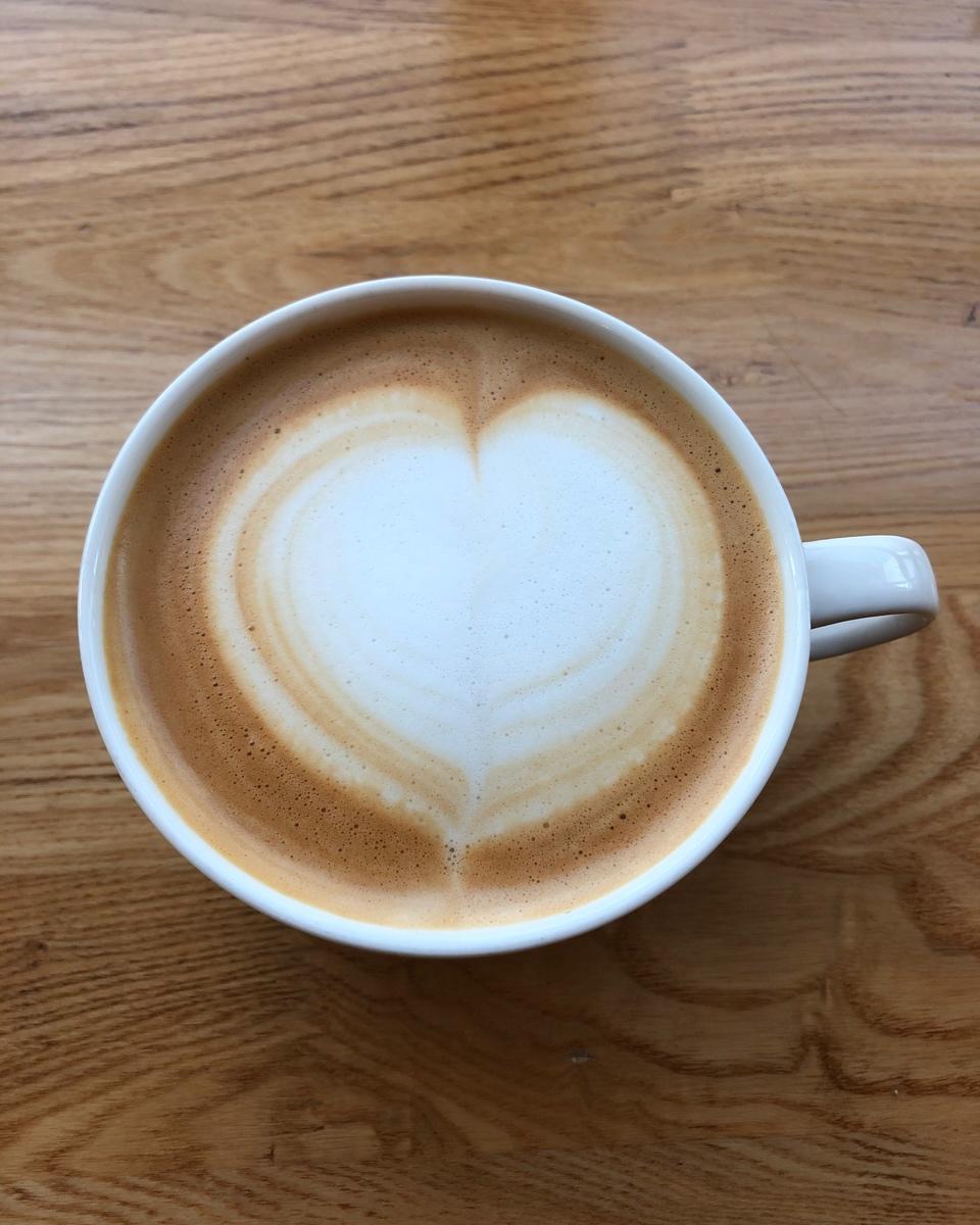 Latte Art我的拉花练习册