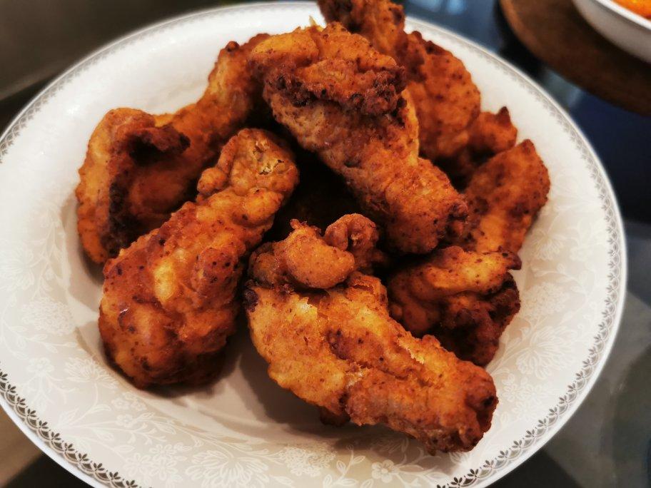 自制炸鸡腿