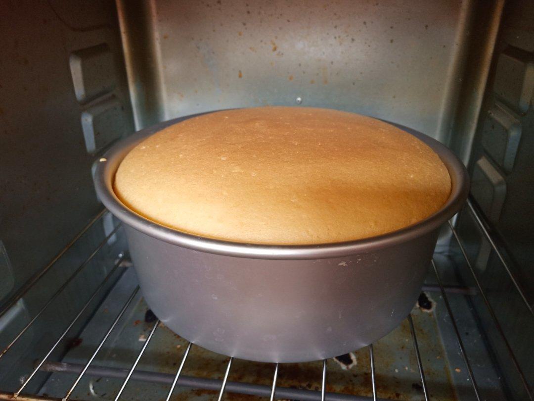 视频菜谱:原味戚风蛋糕8寸戚风蛋糕不裂