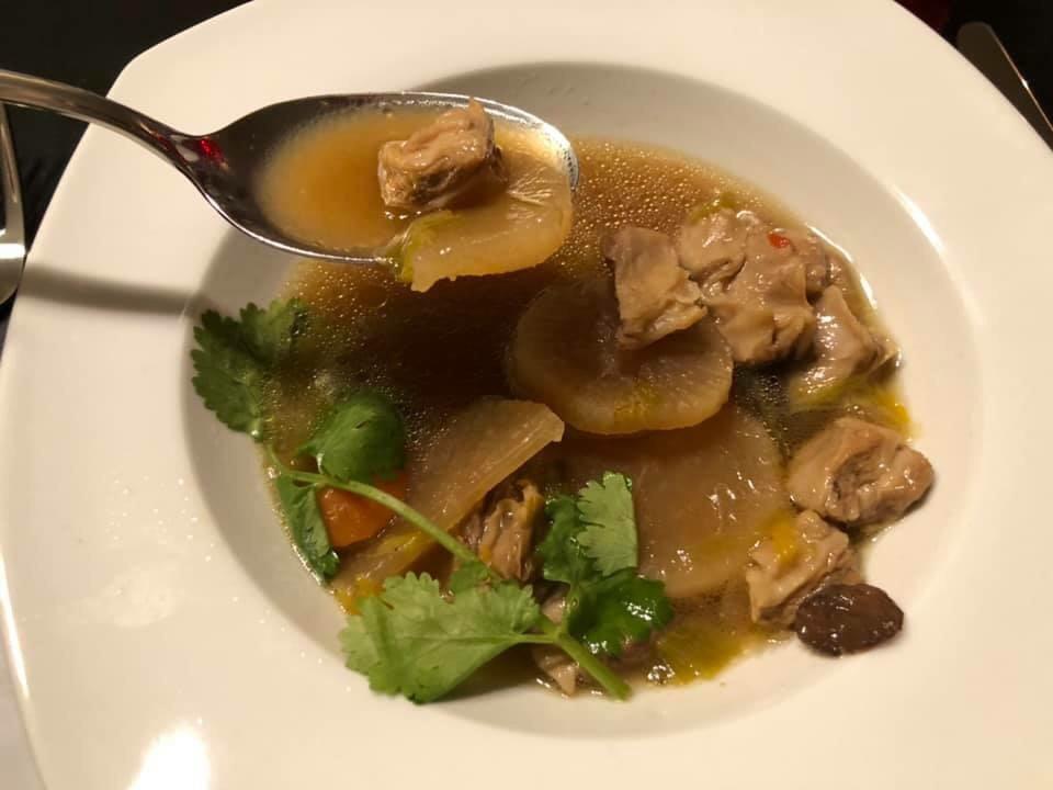 红烧羊肉汤