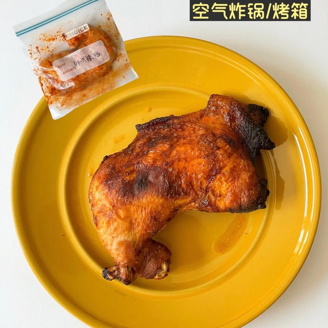 鸡腿篇——牛肉辣酱鸡