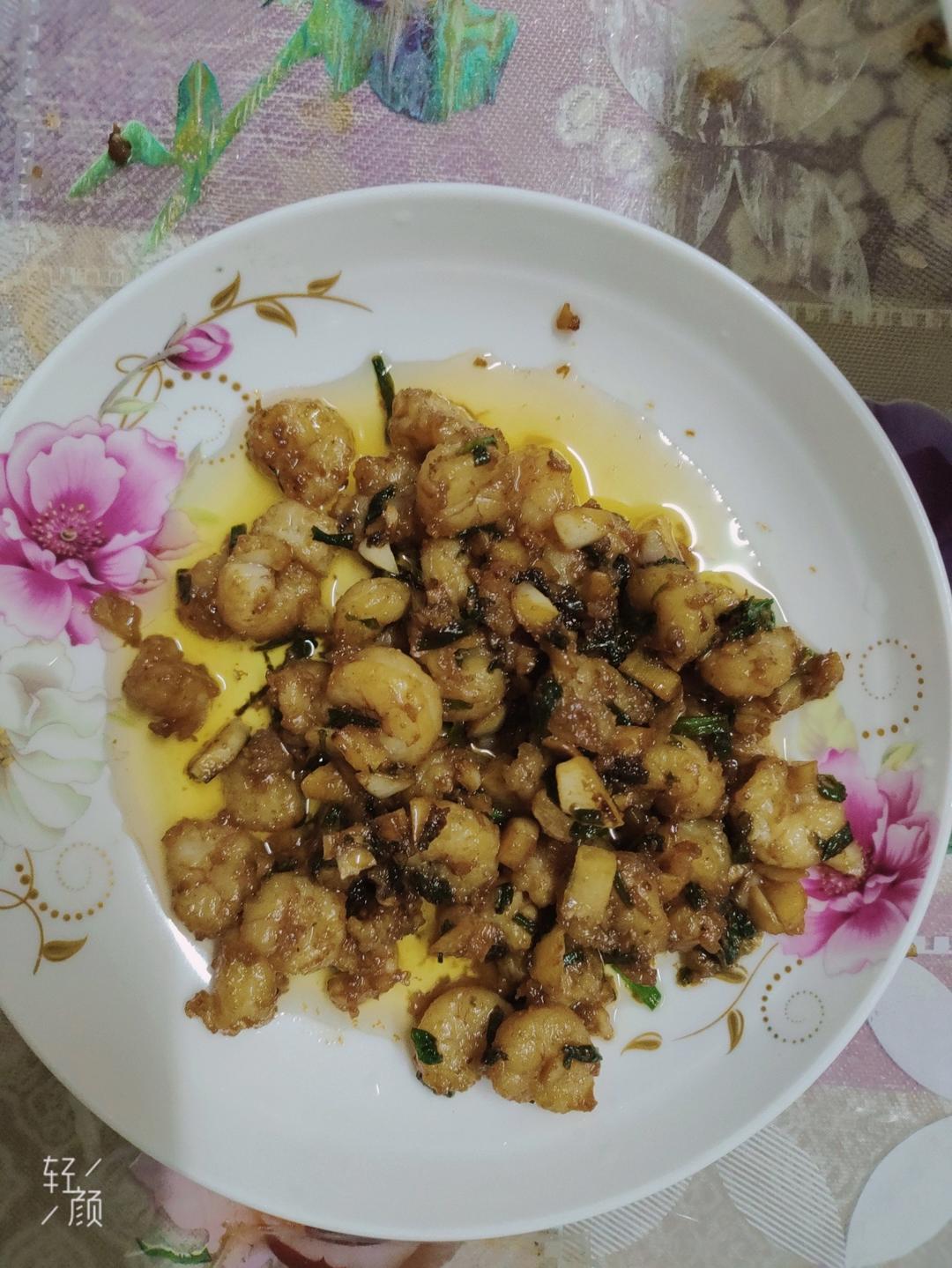葱油虾仁🍤
