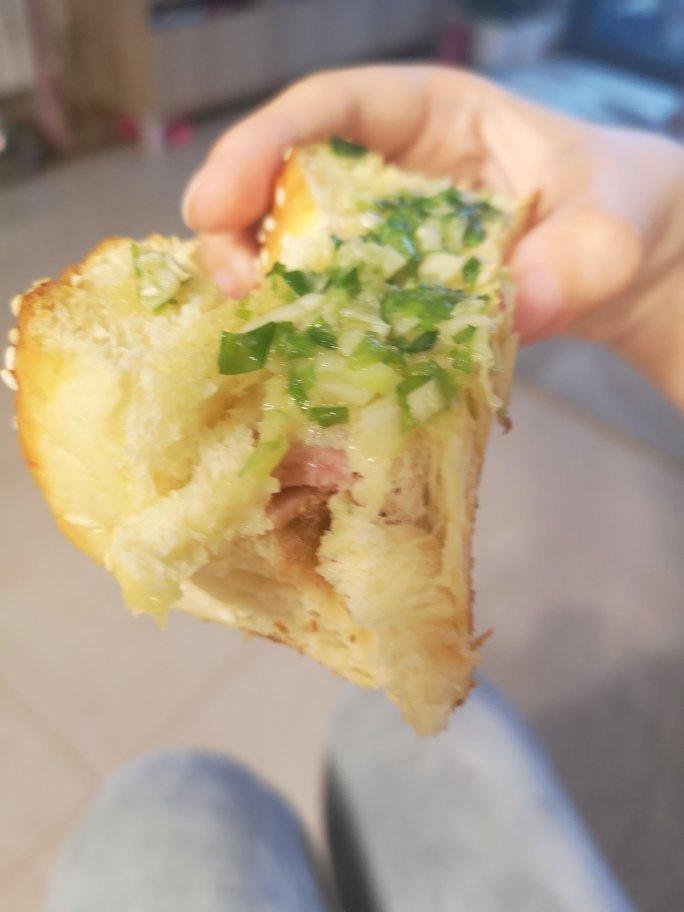 黄油蒜蓉烤土司